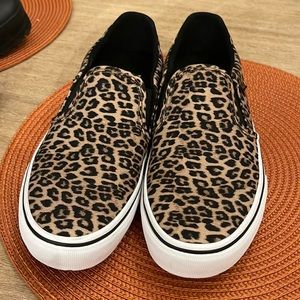 Leopard print Vans- Final price